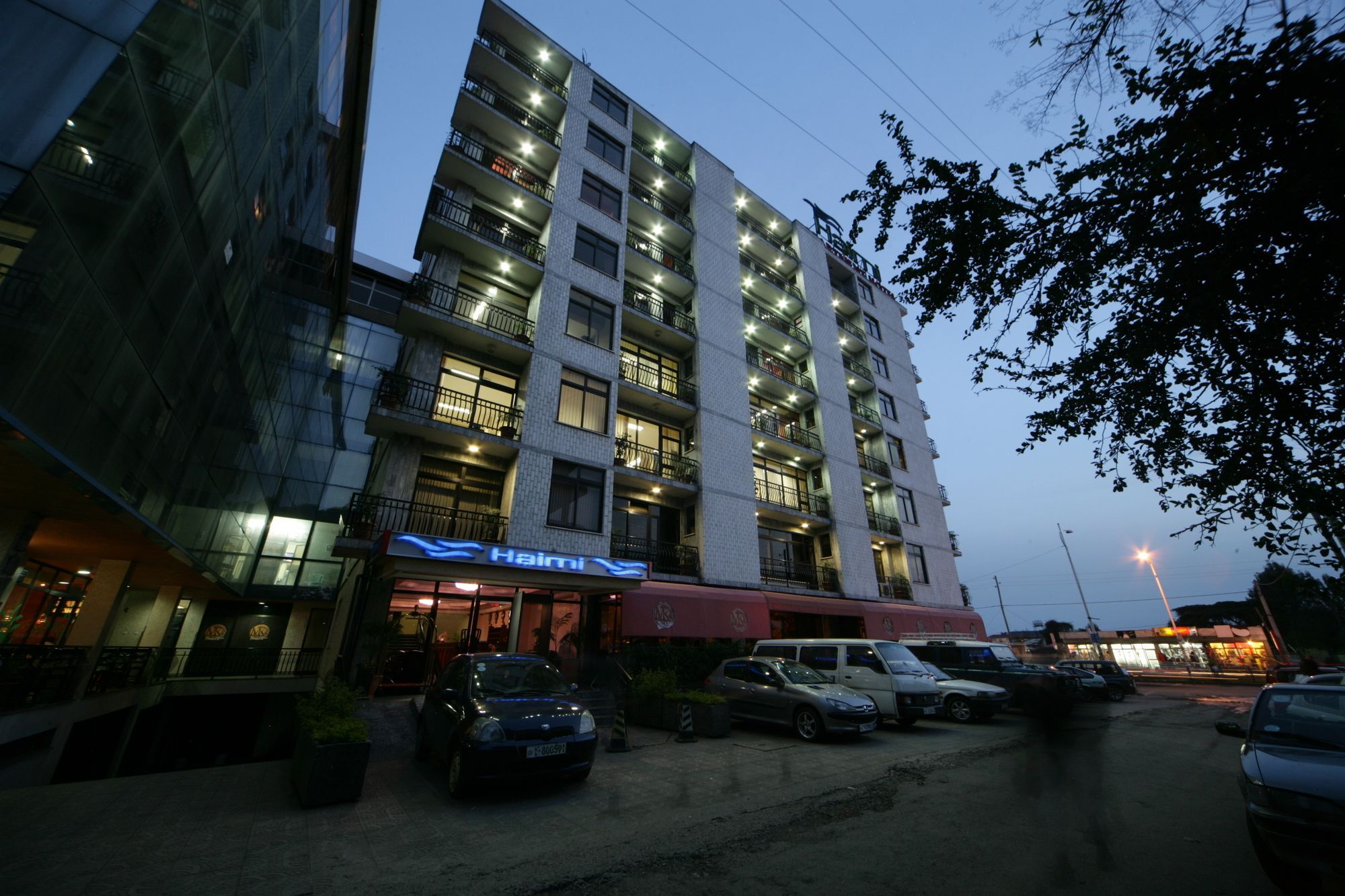 Haimi Apartment Hotel Addis Ababa Exterior photo